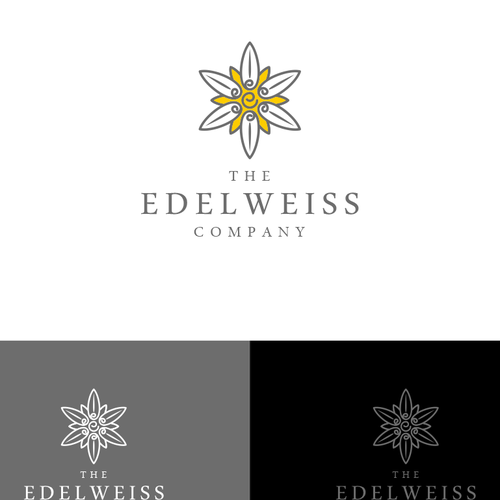 Outdoor brand with the title 'Logo design'