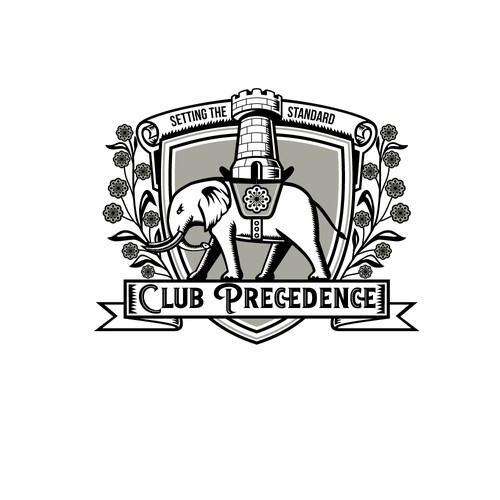 Castle logo with the title 'Club Precedence'