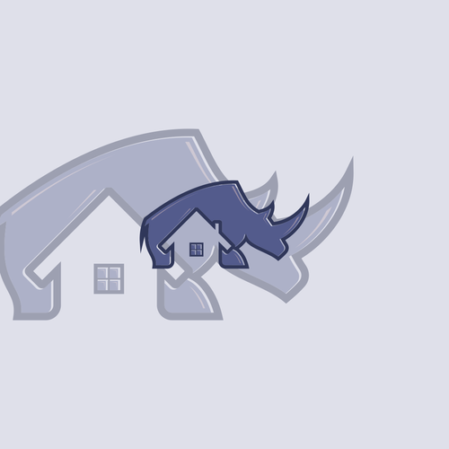 Rhino logo with the title 'Rhino Property Management'