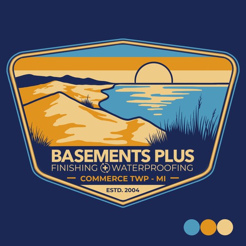 Construction t-shirt with the title 'Retro Design For Merchandise'