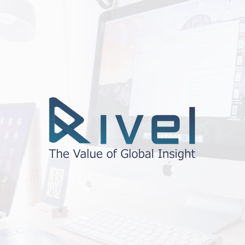 Square logo with the title 'Modern logo'