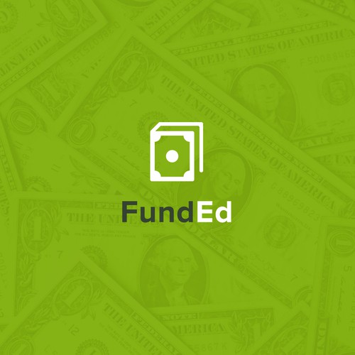 Dollar design with the title 'Money Book'