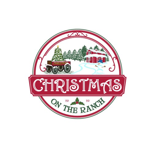 Christmas Logos - 103+ Best Christmas Logo Ideas. Free Christmas ...