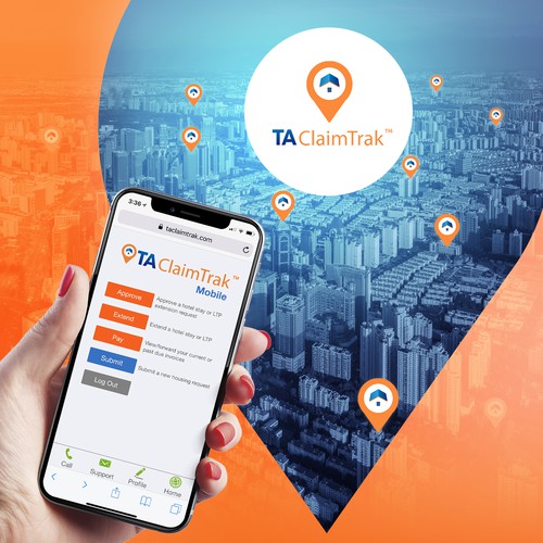 Contrast design with the title 'Magazine Back Cover Advertisement for Housing Company'