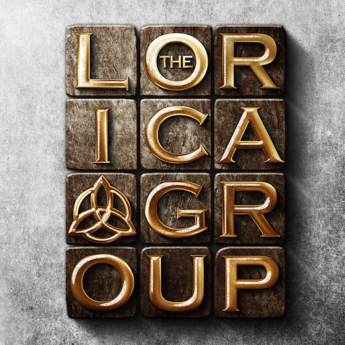 Movie logo with the title 'The Lorica Group'
