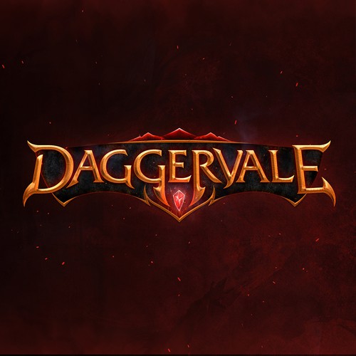 Role playing game logos logo with the title 'RPG game logo'