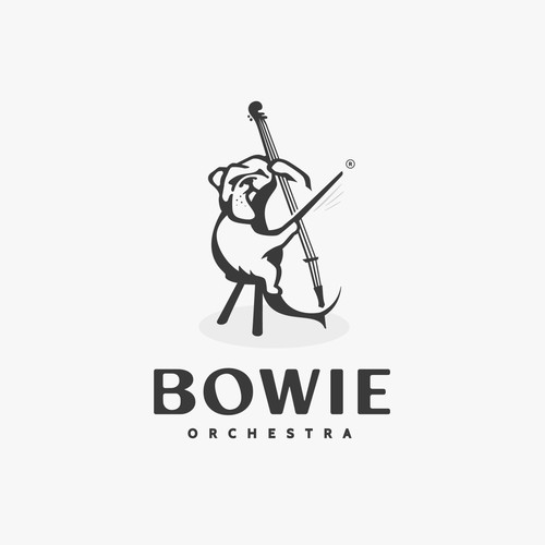 Music brand with the title 'Bowie Orchestra'