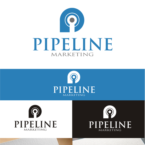 Marketing brand with the title 'Create Compelling New Brand Identity for Unique Marketing Agency'