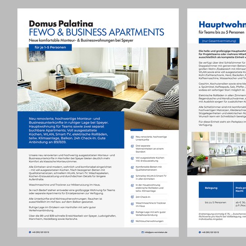 Catalogue design with the title 'Digital Brochure'