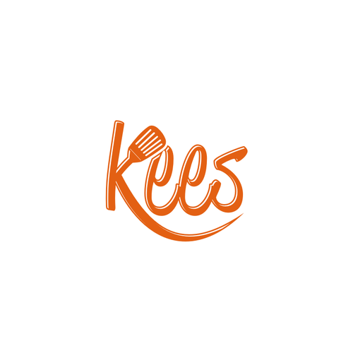 Cook design with the title 'personal logo KEES'