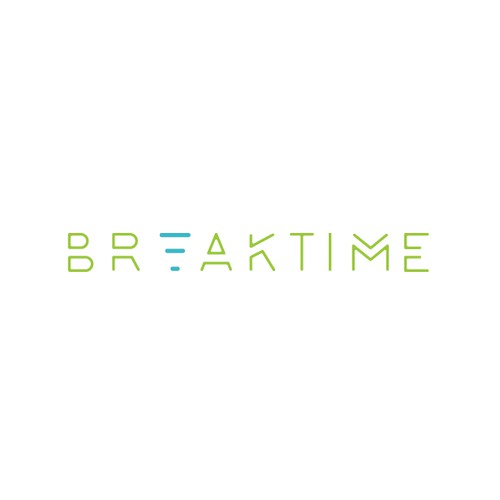 Break design with the title 'Breaktime'