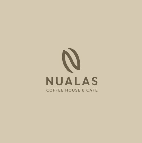 N logo with the title 'Nualas Coffee'