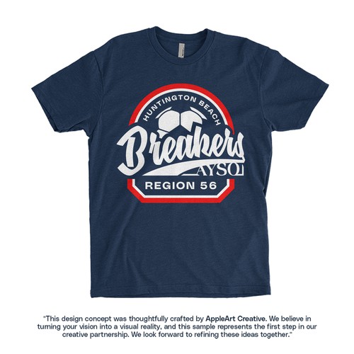 Inspirational design with the title 'AYSO Region 56'