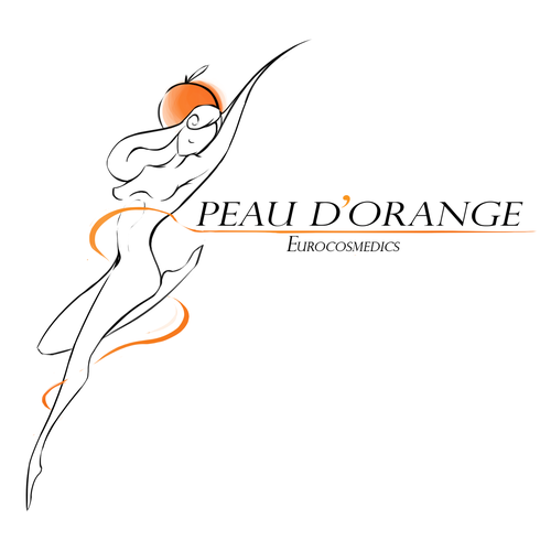 Woman label with the title 'Logo Design EuroCosmedics. 1'