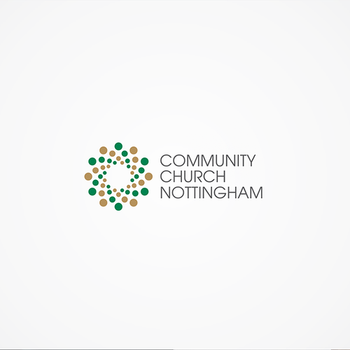 UK logo with the title 'Logo for Community Church Nottingham'