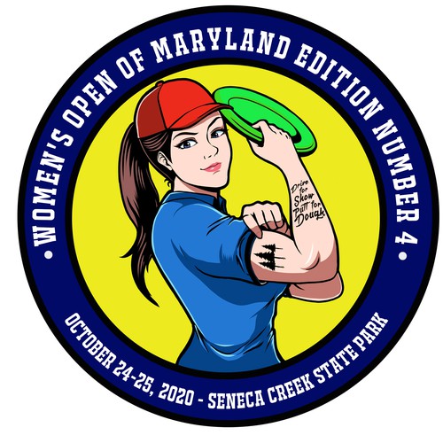 Women artwork with the title 'Character Logo'