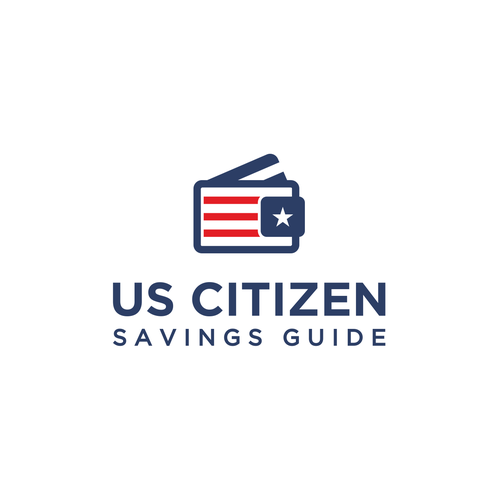 Credit card design with the title 'US Citizen'
