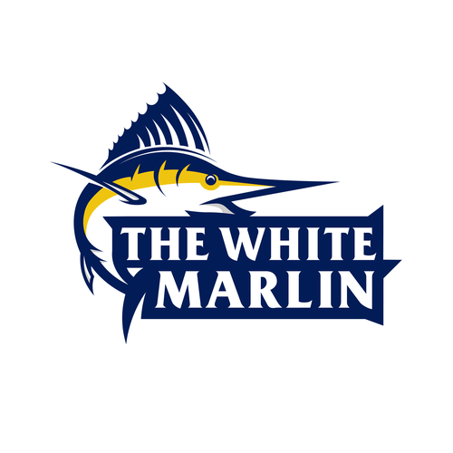 Ocean brand with the title 'The White Marlin Restaurant'