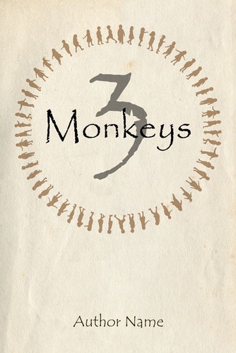 Philosophy design with the title 'Cover for philosophy book taught through poetry.'