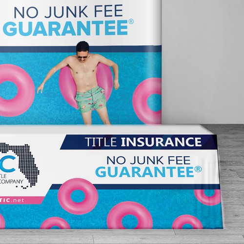 Photo editing design with the title 'FTIC Tradeshow'