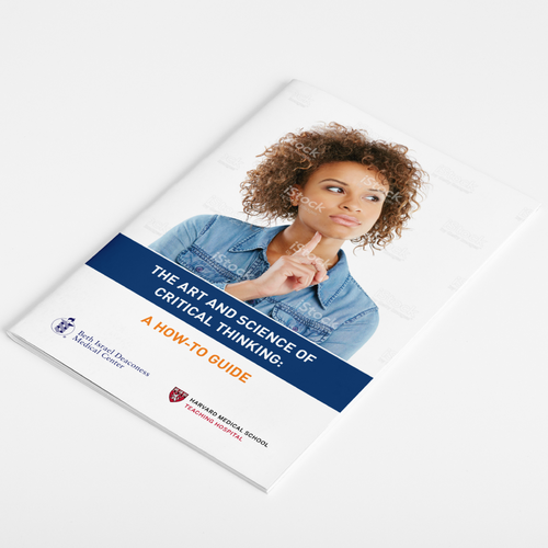 Layout design with the title 'Booklet Design'