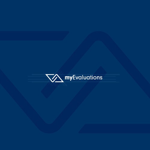 One-color logo with the title 'Geometric logo design for consultant business'