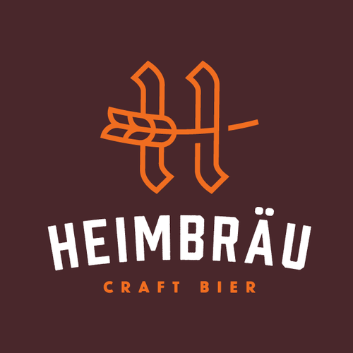 Beer logo with the title 'Craft Beer Monogram'