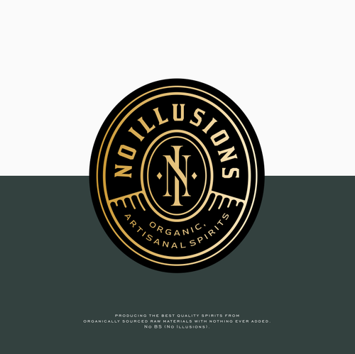 Spirits brand with the title 'Illusions'