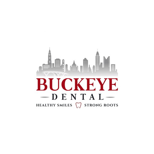 Envelope design with the title 'Dental Office Logo BUCKEYE DENTAL'