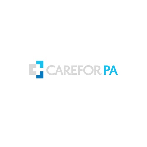 Minimalist logo with the title 'Minimalistic Modern Logo For Carefor PA'