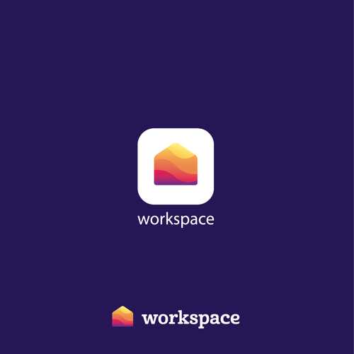 Work logo with the title 'Workspace Logo'