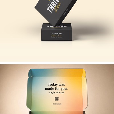 Premium Mailer Box for Charles Clark
