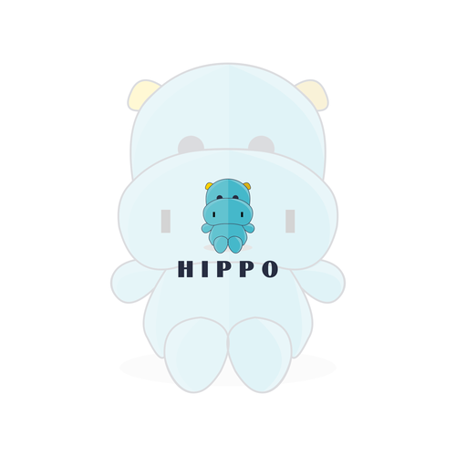 Hippo logo with the title 'Hippo'