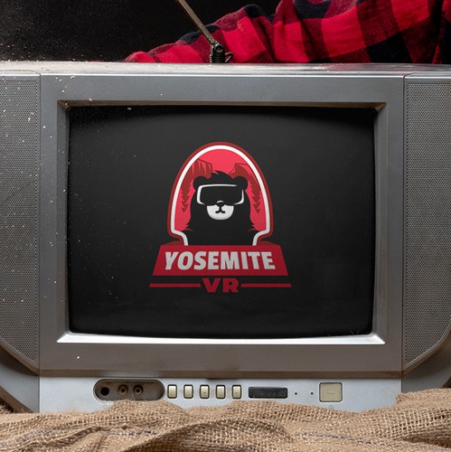 Video game design with the title 'Yosemite VR'