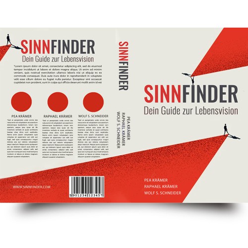 Vision design with the title 'SINNFINDER'