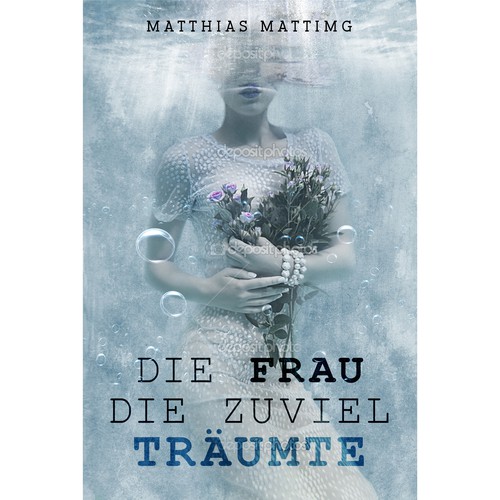 Psychology book cover with the title 'Creating a great looking cover for a psychologically inspired novel'