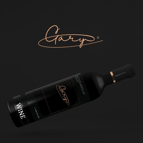 Handwritten brand with the title 'Logo Vine - Handwritten '