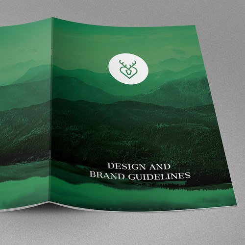 Fashion brand with the title 'Brand Guide for Traditional Fashion Brand'