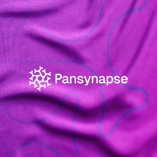 Machine brand with the title 'Pansynapse AI Logo'