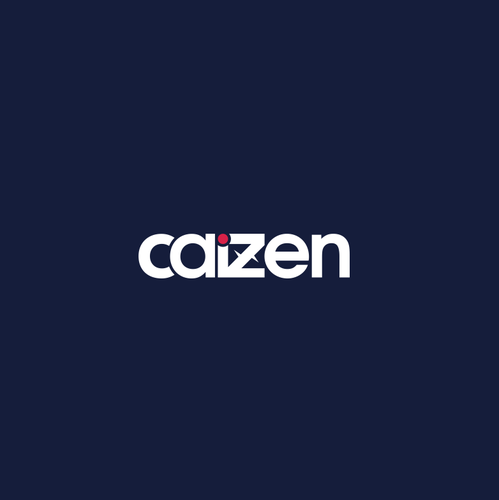 Paper plane logo with the title 'caizen'