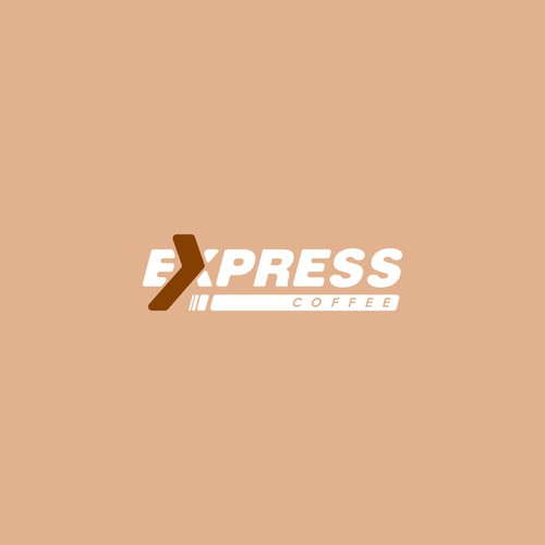 Espresso logo with the title 'Express Coffe'