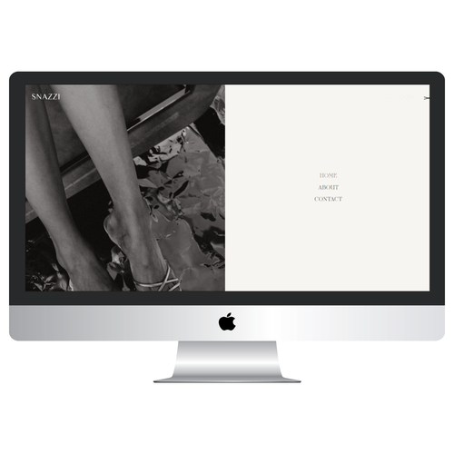 Private design with the title 'Snazzi'