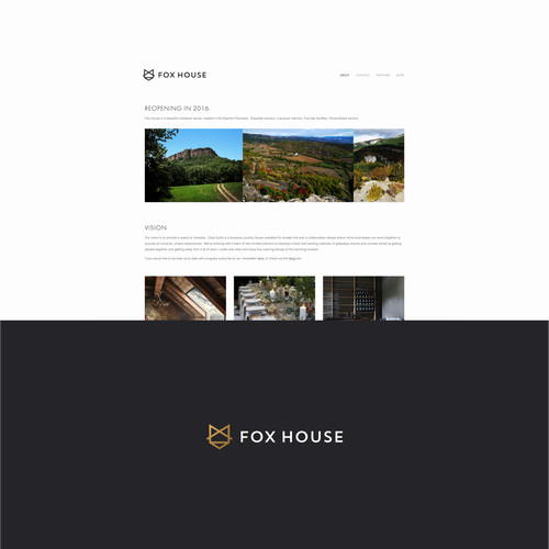 Fox brand with the title 'Fox House'