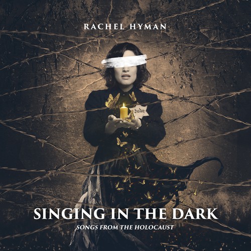 CD artwork with the title 'Singing in the Dark'