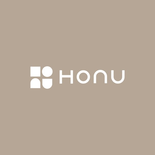 Travel brand with the title 'Honu'