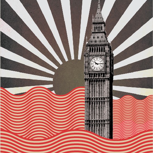 Event artwork with the title 'Dixie Chicks concert poster'