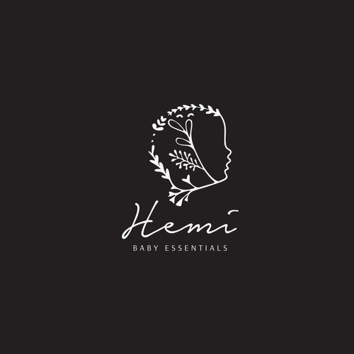 Stand-out design with the title 'Baby retail'