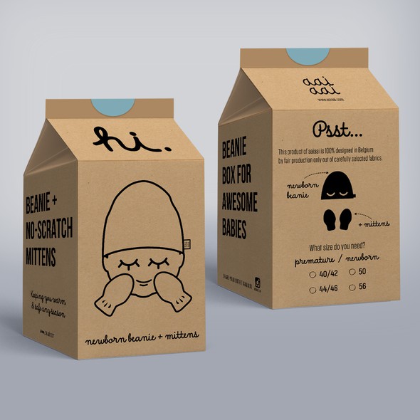 box packaging design