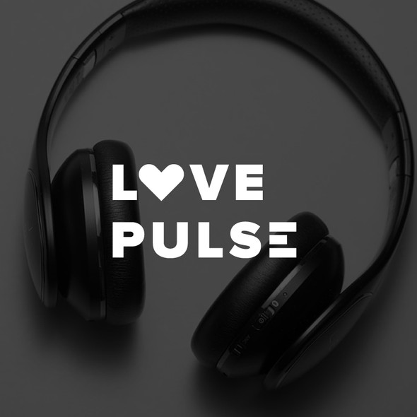 Equalizer design with the title 'Love Pulse'