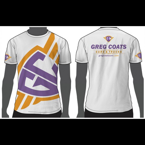 Edgy t-shirt with the title 'Greg Coats'